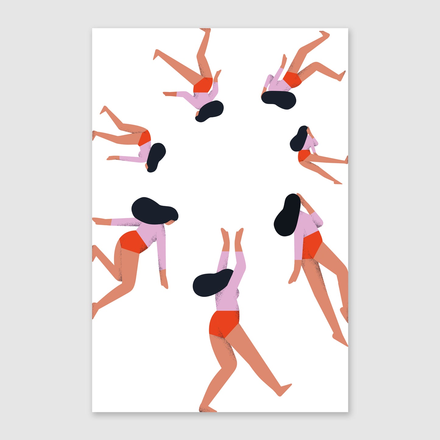 ME, MYSELF AND I, 40x60cm artprint