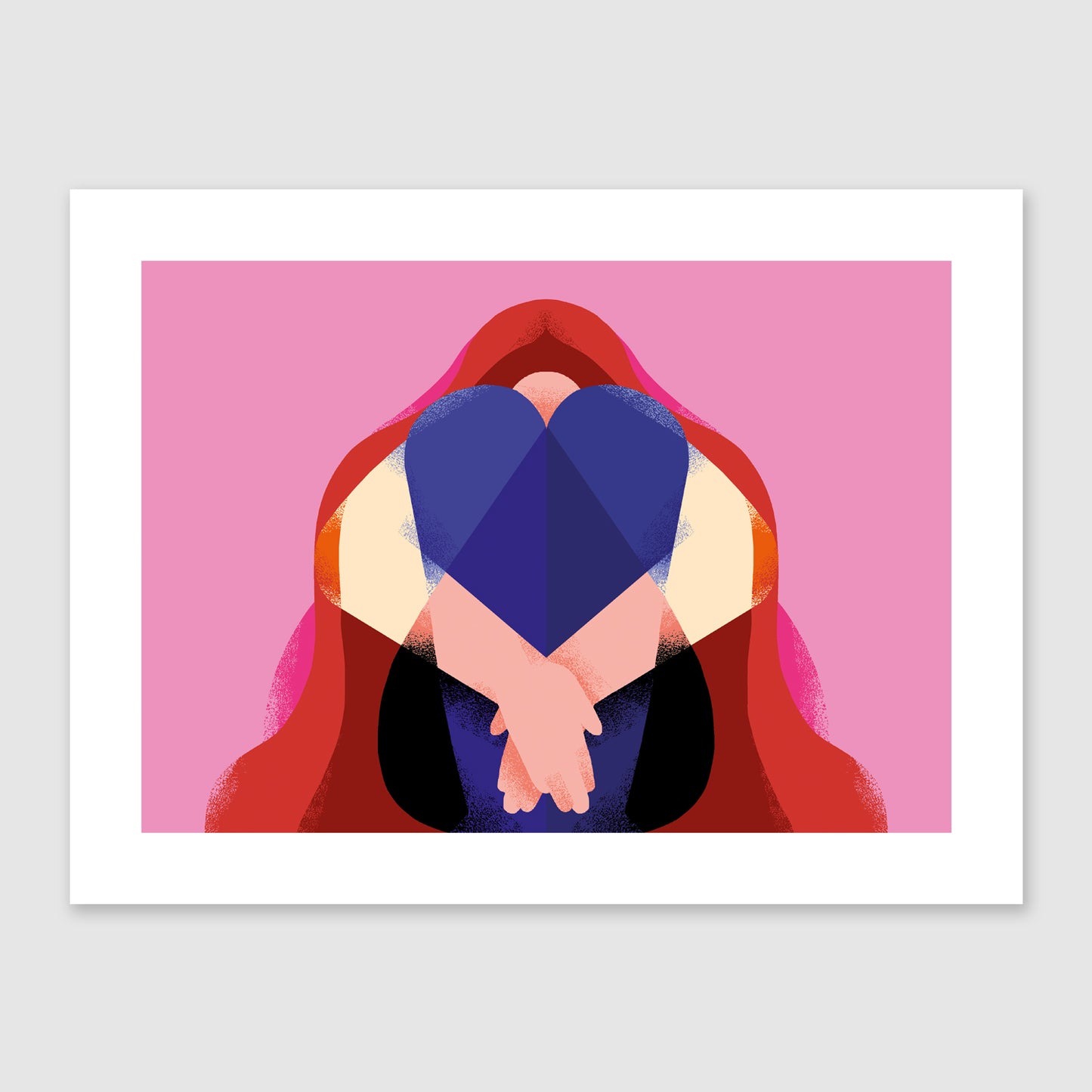 UNSEEN, 30x40cm artprint