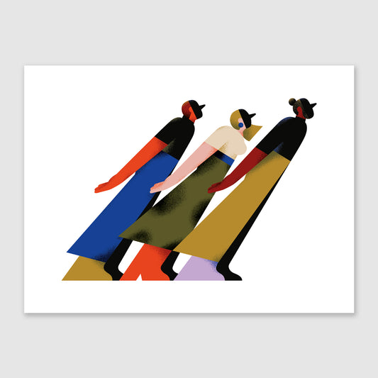 AUTONOMY, 30x40cm artprint