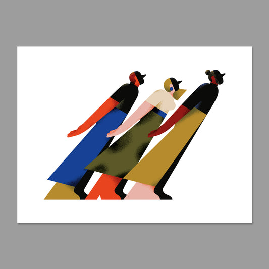 AUTONOMY, 30x40cm artprint
