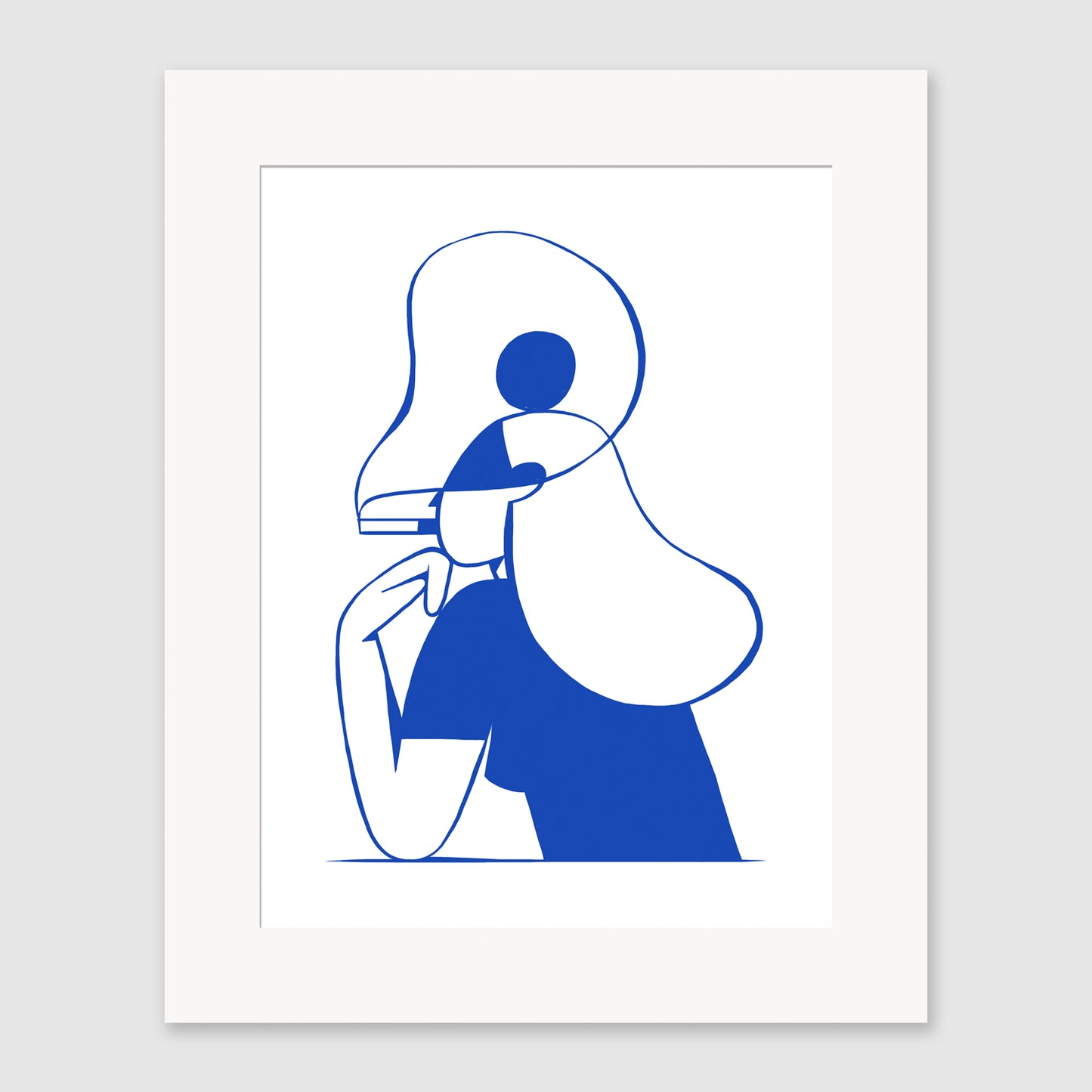 ESCAPE, 24x30cm giclée print + passe-partout