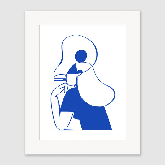 ESCAPE, 24x30cm giclée print + passe-partout