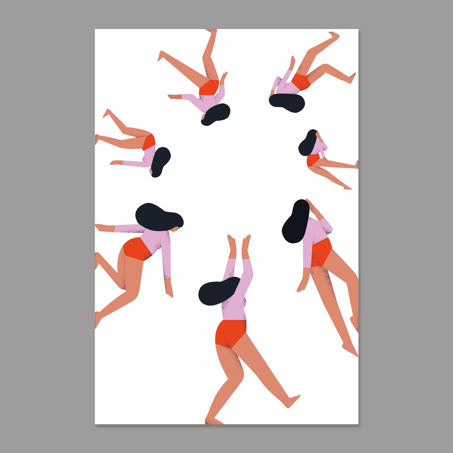 ME, MYSELF AND I, 40x60cm artprint
