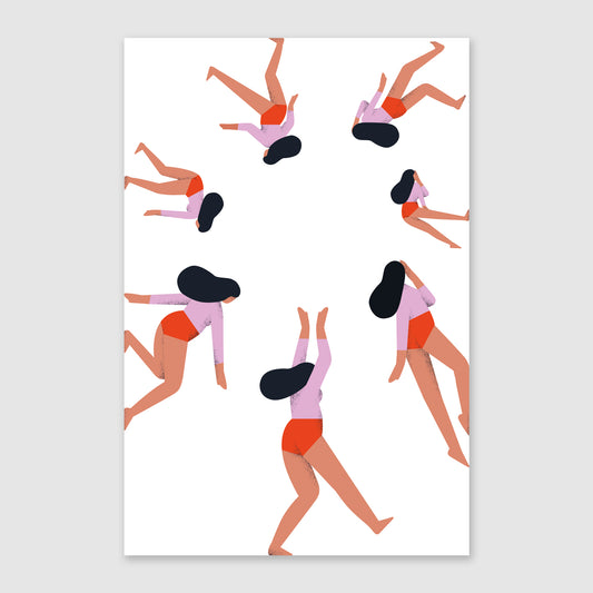 ME, MYSELF AND I, 40x60cm artprint