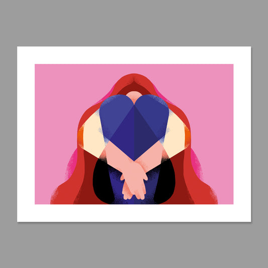 UNSEEN, 30x40cm artprint