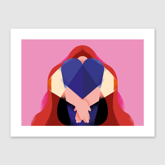 UNSEEN, 30x40cm artprint